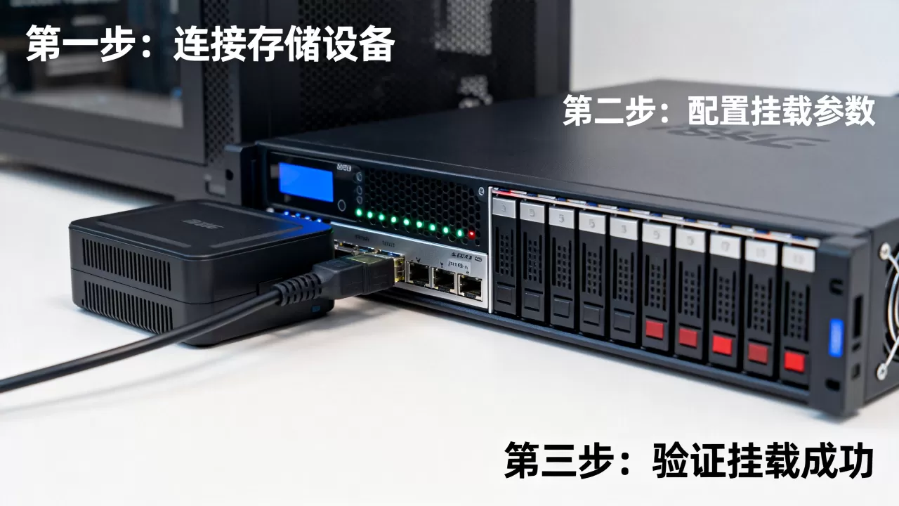 服务器如何挂存储?服务器挂载存储详细教程 服务器如何挂存储?服务器挂载存储详细教程