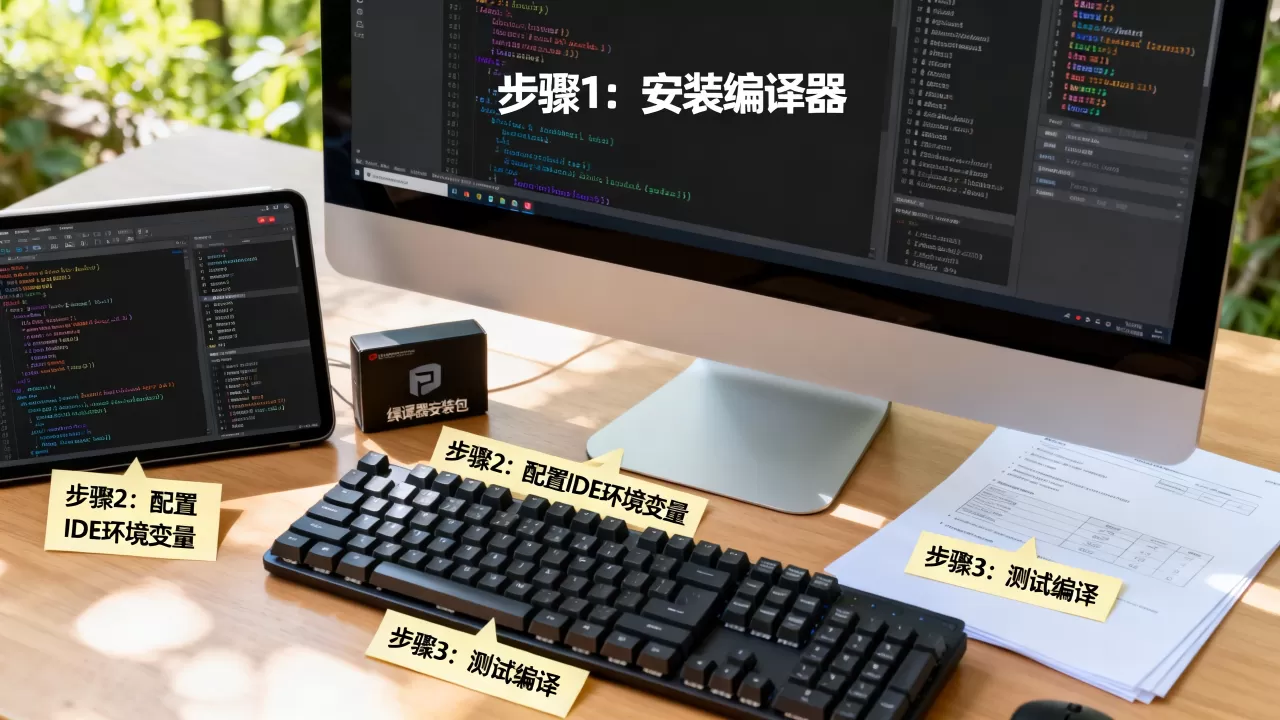 如何搭建编译器和集成开发环境?IDE环境配置教程 如何搭建编译器和集成开发环境?IDE环境配置教程