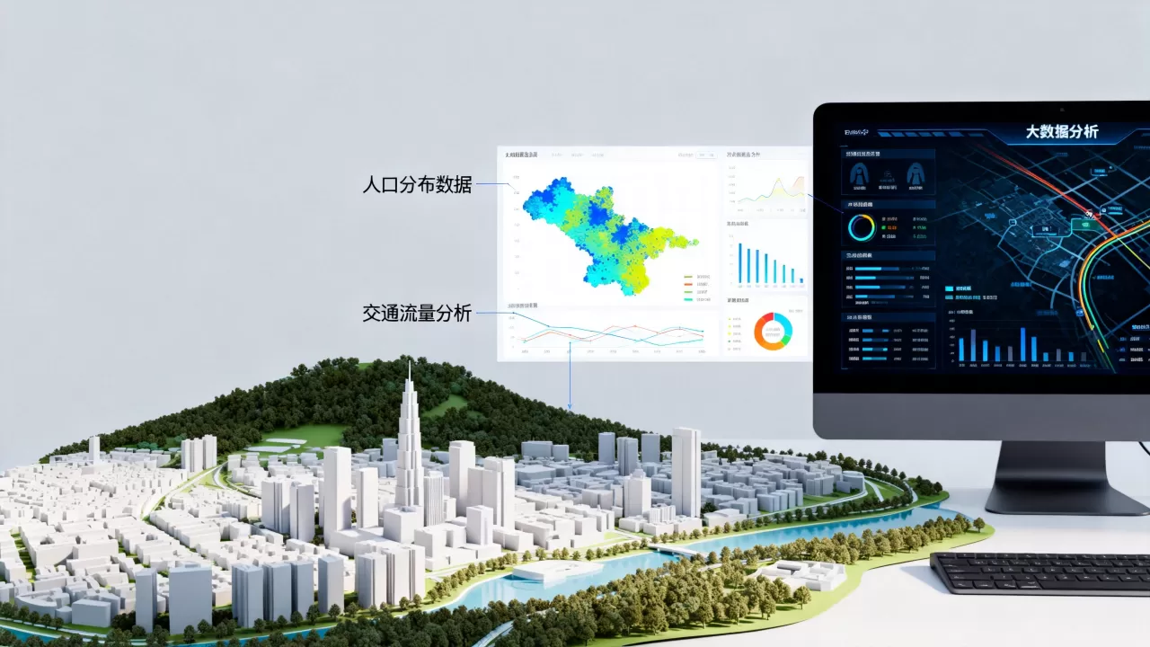 大数据分析如何助力城市规划?城市规划大数据应用案例 大数据分析如何助力城市规划?城市规划大数据应用案例