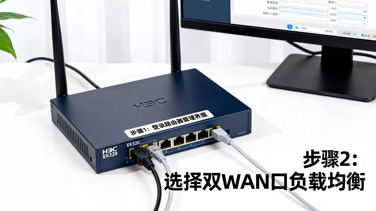 H3C ER3200负载均衡怎么设置?路由器双WAN口负载均衡配置教程 H3C ER3200负载均衡怎么设置?路由器双WAN口负载均衡配置教程