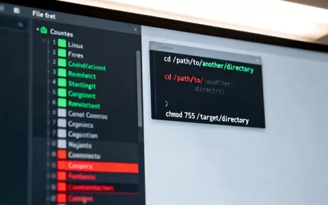 linux跨目录怎么操作？linux跨目录访问权限配置