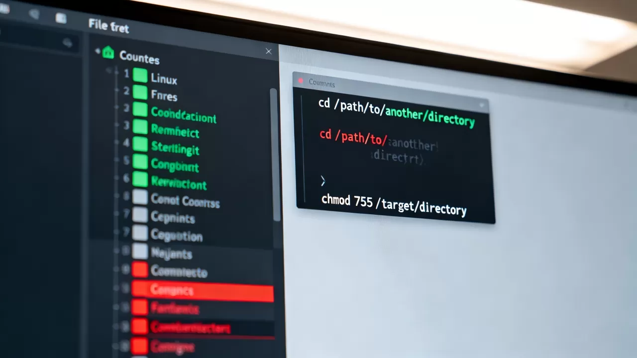 linux跨目录怎么操作？linux跨目录访问权限配置