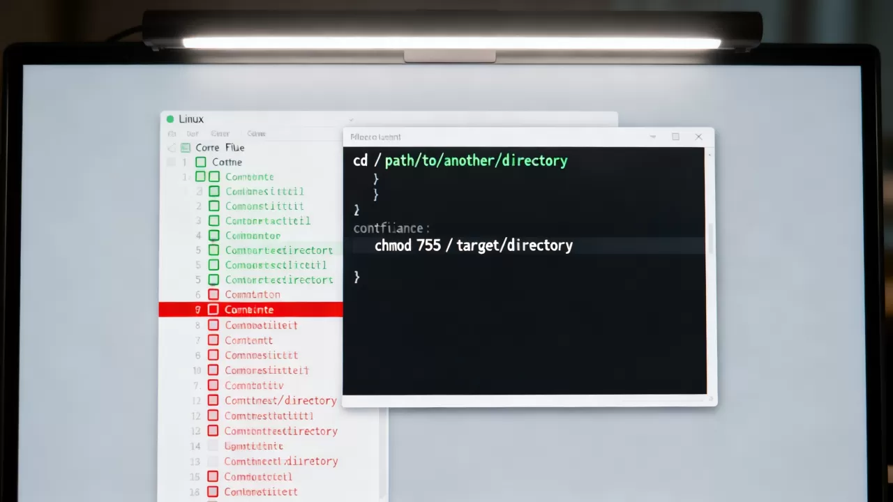 linux跨目录怎么操作？linux跨目录访问权限配置