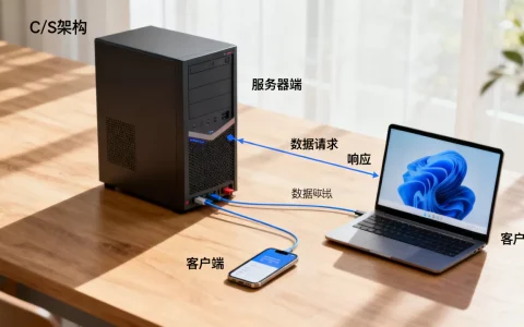 服务器端和客户端怎么起作用？C/S架构工作原理详解