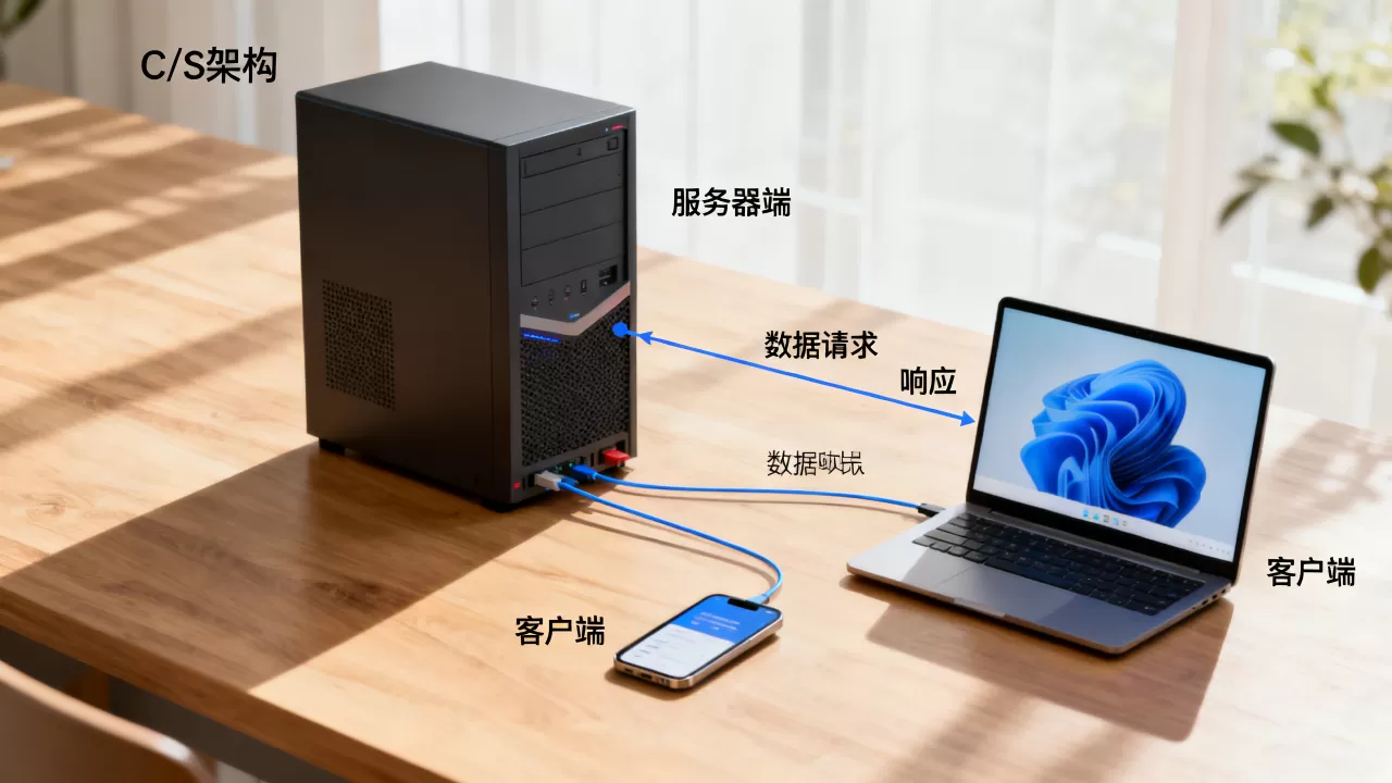 服务器端和客户端怎么起作用?C/S架构工作原理详解 服务器端和客户端怎么起作用?C/S架构工作原理详解
