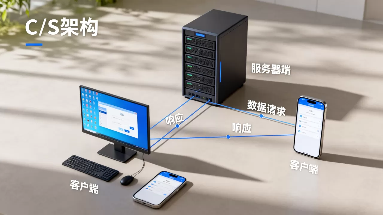服务器端和客户端怎么起作用?C/S架构工作原理详解 服务器端和客户端怎么起作用?C/S架构工作原理详解