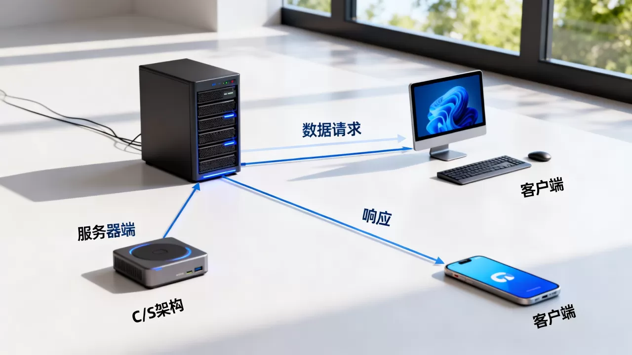 服务器端和客户端怎么起作用?C/S架构工作原理详解 服务器端和客户端怎么起作用?C/S架构工作原理详解