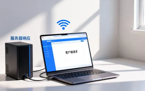 服务器端和客户端怎么起作用？浏览器和服务器交互原理
