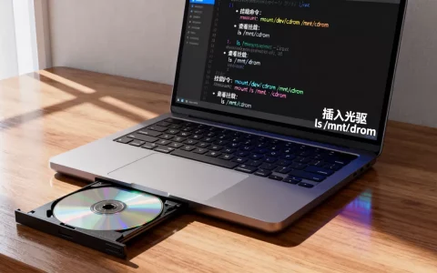 Linux如何加载光驱？linux挂载光驱详细教程