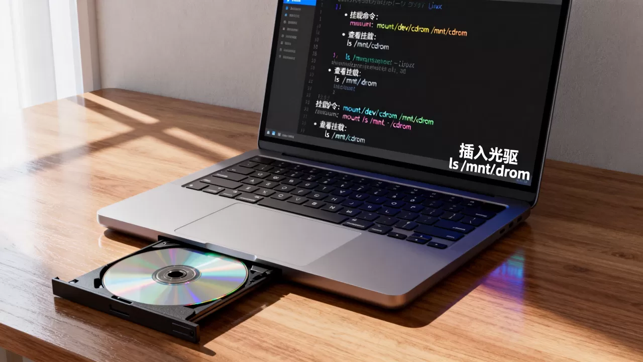 Linux如何加载光驱?linux挂载光驱详细教程 Linux如何加载光驱?linux挂载光驱详细教程