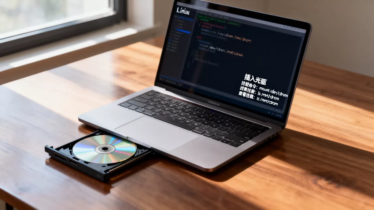 Linux如何加载光驱?linux挂载光驱详细教程 Linux如何加载光驱?linux挂载光驱详细教程