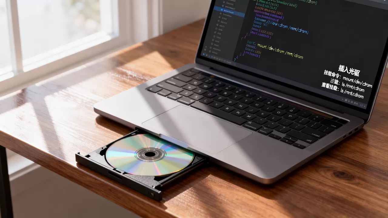 Linux如何加载光驱?linux挂载光驱详细教程 Linux如何加载光驱?linux挂载光驱详细教程