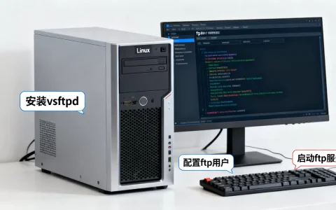 linux如何开启ftp服务？linux搭建ftp服务器详细教程