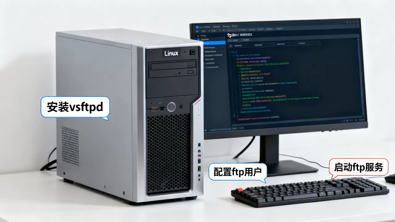 linux如何开启ftp服务?linux搭建ftp服务器详细教程 linux如何开启ftp服务?linux搭建ftp服务器详细教程