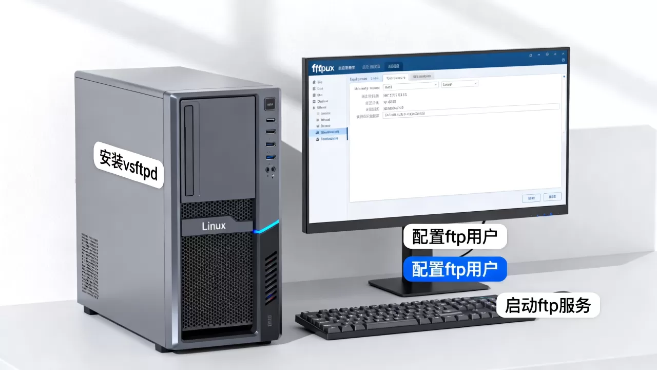 linux如何开启ftp服务?linux搭建ftp服务器详细教程 linux如何开启ftp服务?linux搭建ftp服务器详细教程