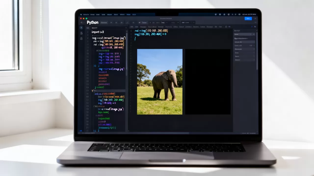 python擦掉图片怎么操作?python图像处理删除指定区域 python擦掉图片怎么操作?python图像处理删除指定区域