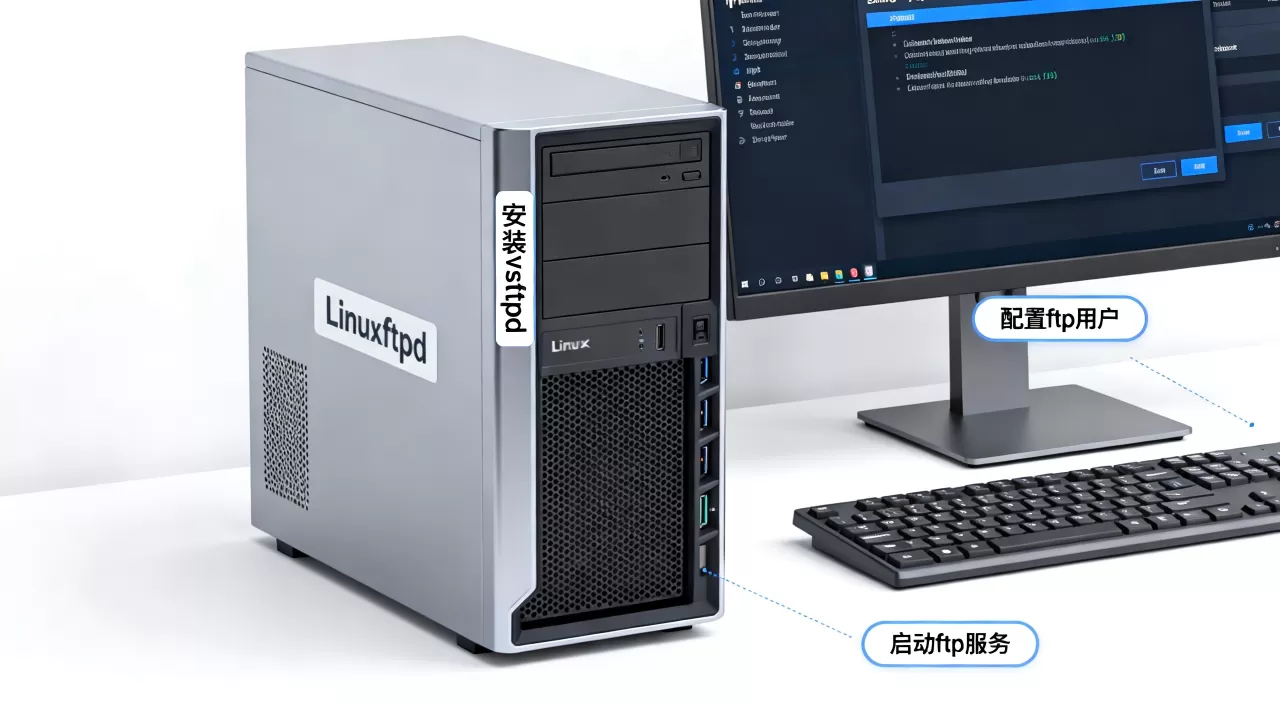 linux如何开启ftp服务?linux搭建ftp服务器详细教程 linux如何开启ftp服务?linux搭建ftp服务器详细教程