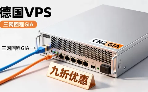 Akkocloud双12德国VPS九折值得买吗，CN2 GIA三网回程GIA优势