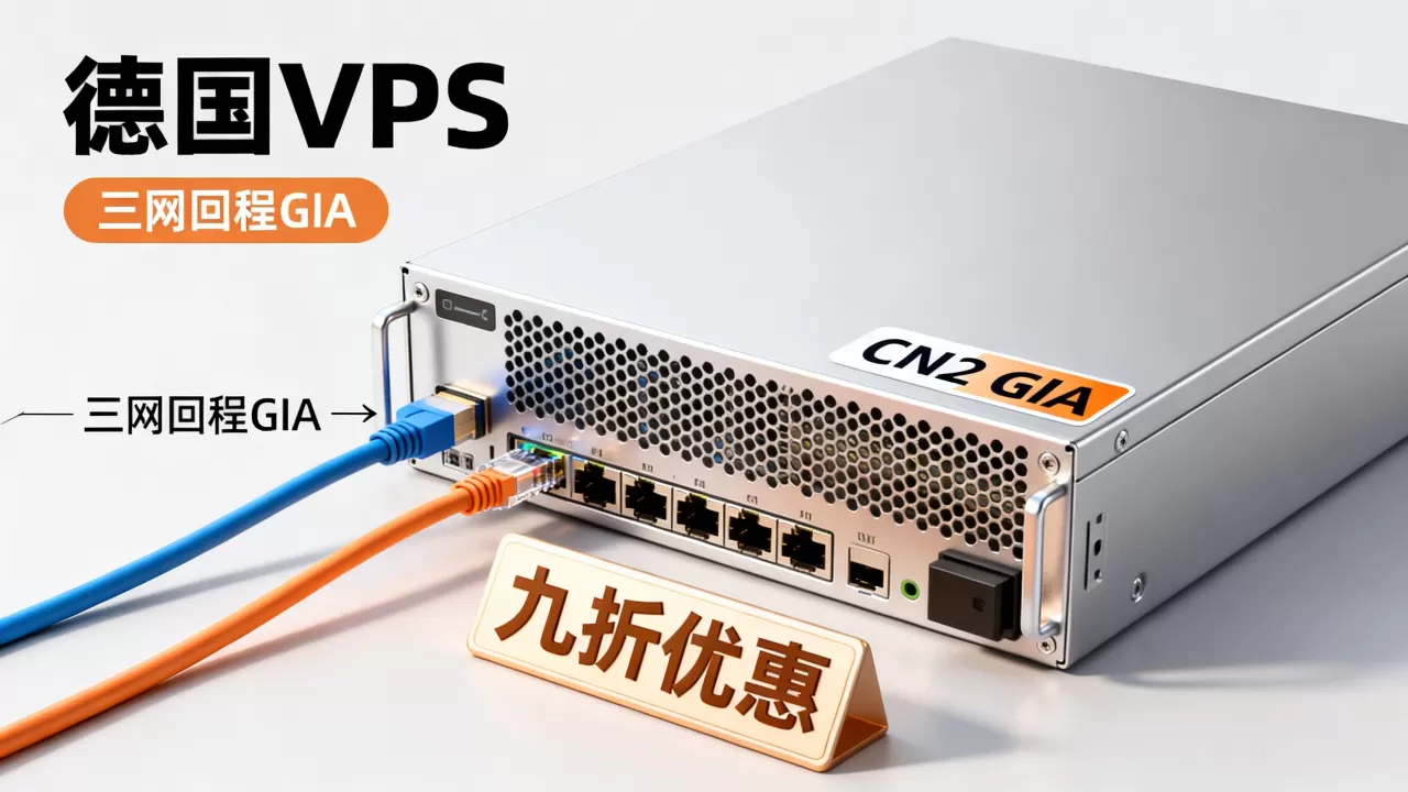 Akkocloud双12德国VPS九折值得买吗,CN2 GIA三网回程GIA优势 Akkocloud双12德国VPS九折值得买吗,CN2 GIA三网回程GIA优势