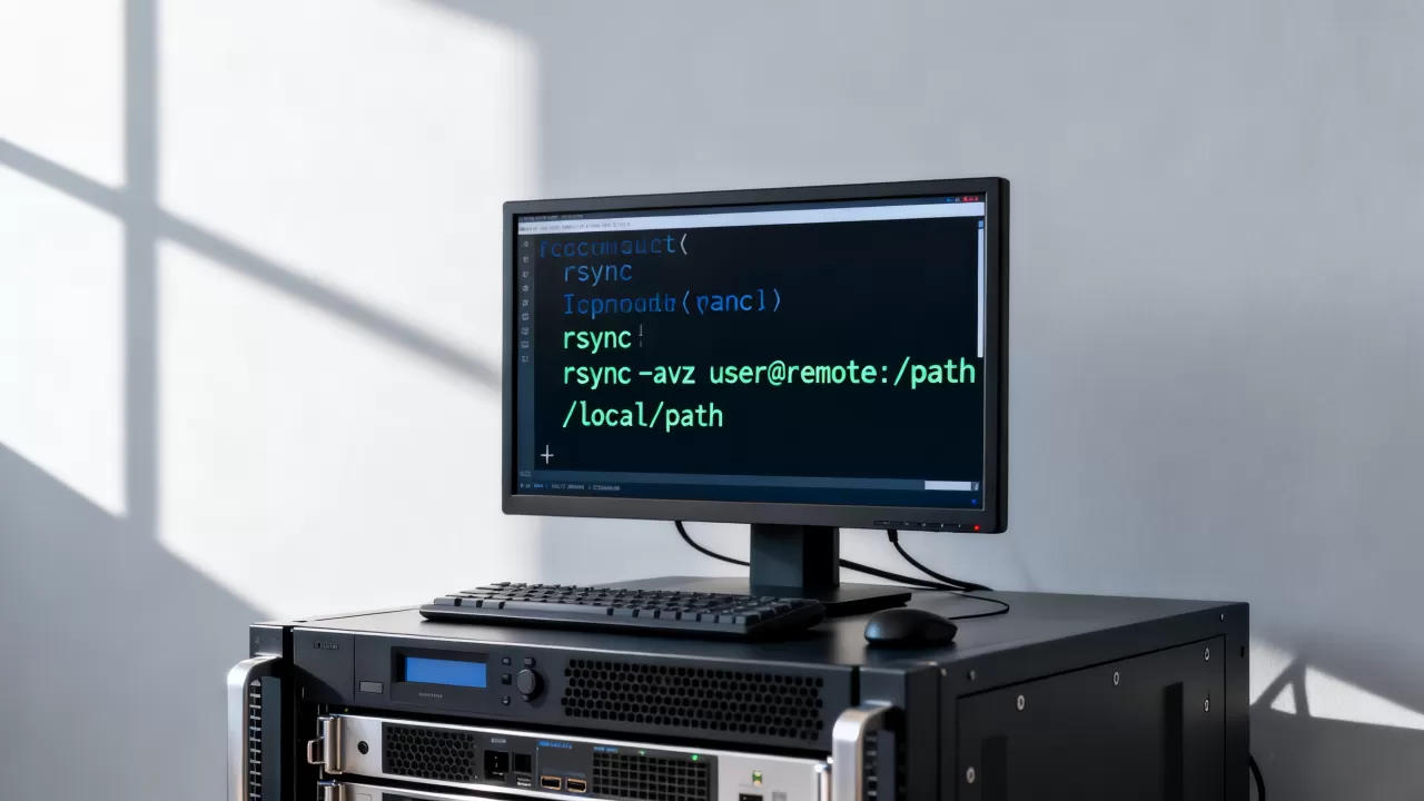 linux远程同步怎么操作?rsync命令详解 linux远程同步怎么操作?rsync命令详解