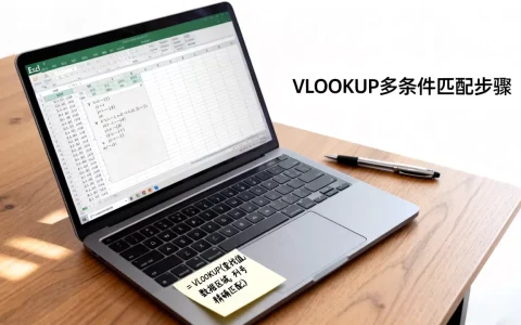 excel vlookup怎么用？vlookup函数多条件匹配教程