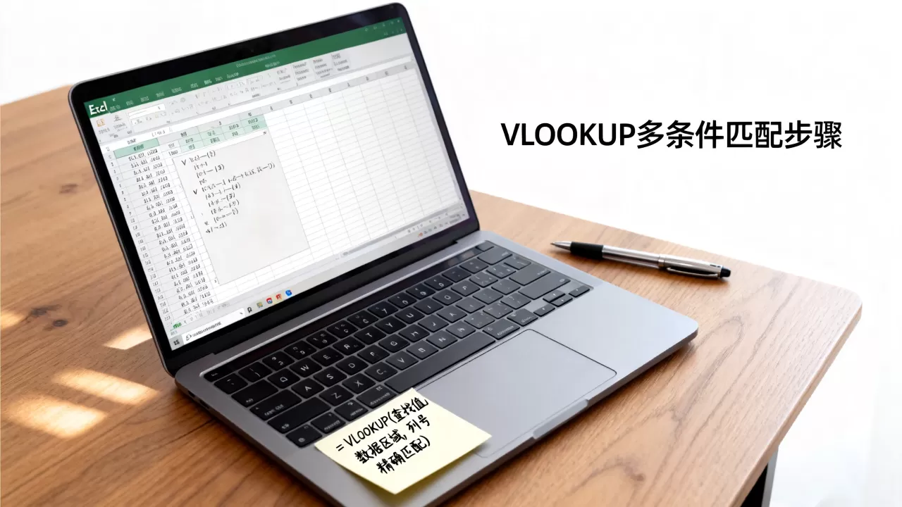excel vlookup怎么用?vlookup函数多条件匹配教程 excel vlookup怎么用?vlookup函数多条件匹配教程
