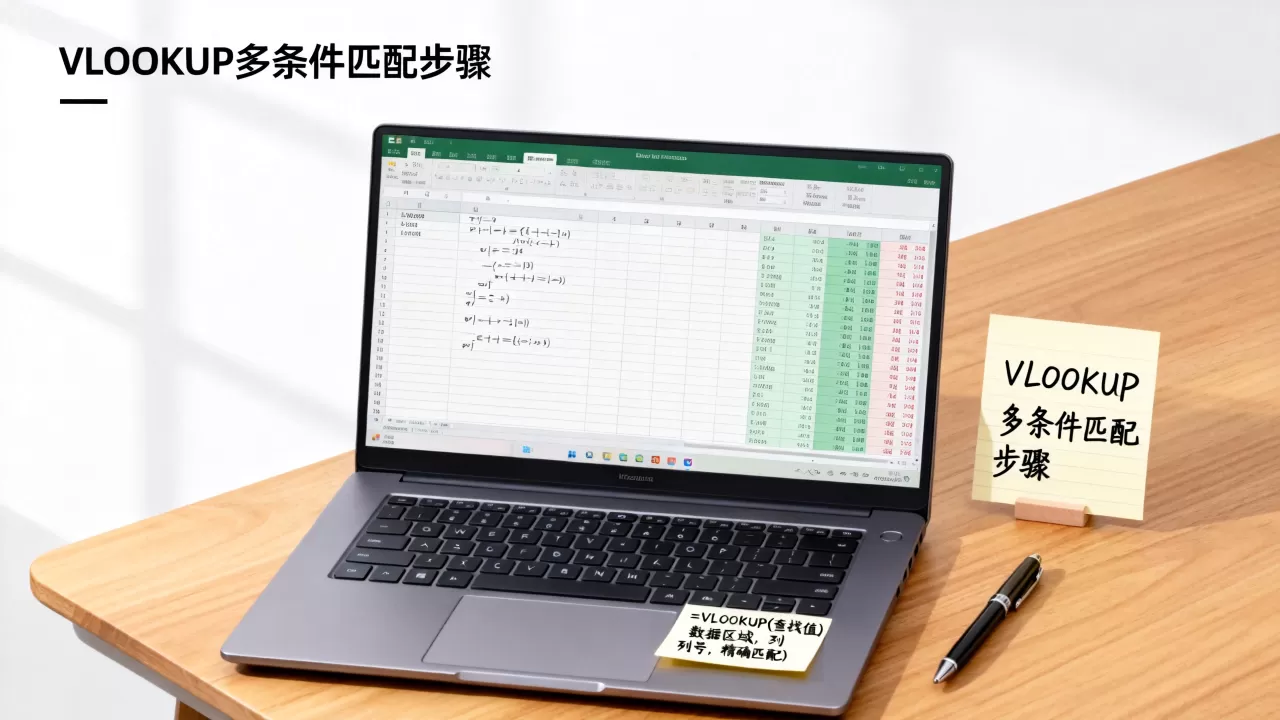 excel vlookup怎么用?vlookup函数多条件匹配教程 excel vlookup怎么用?vlookup函数多条件匹配教程