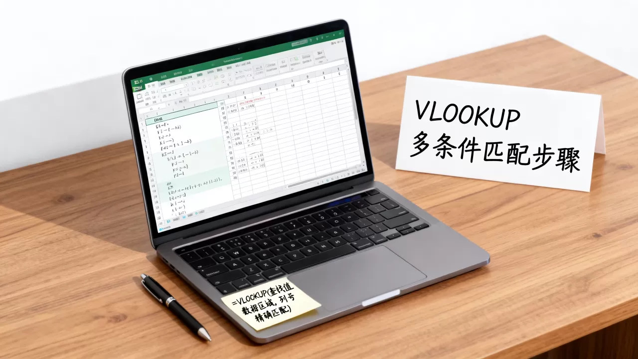excel vlookup怎么用?vlookup函数多条件匹配教程 excel vlookup怎么用?vlookup函数多条件匹配教程