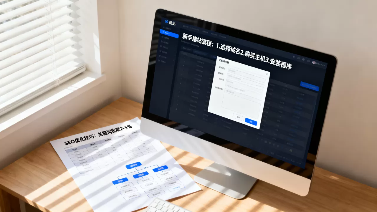 怎么创造网站?新手建站流程及SEO优化技巧 怎么创造网站?新手建站流程及SEO优化技巧