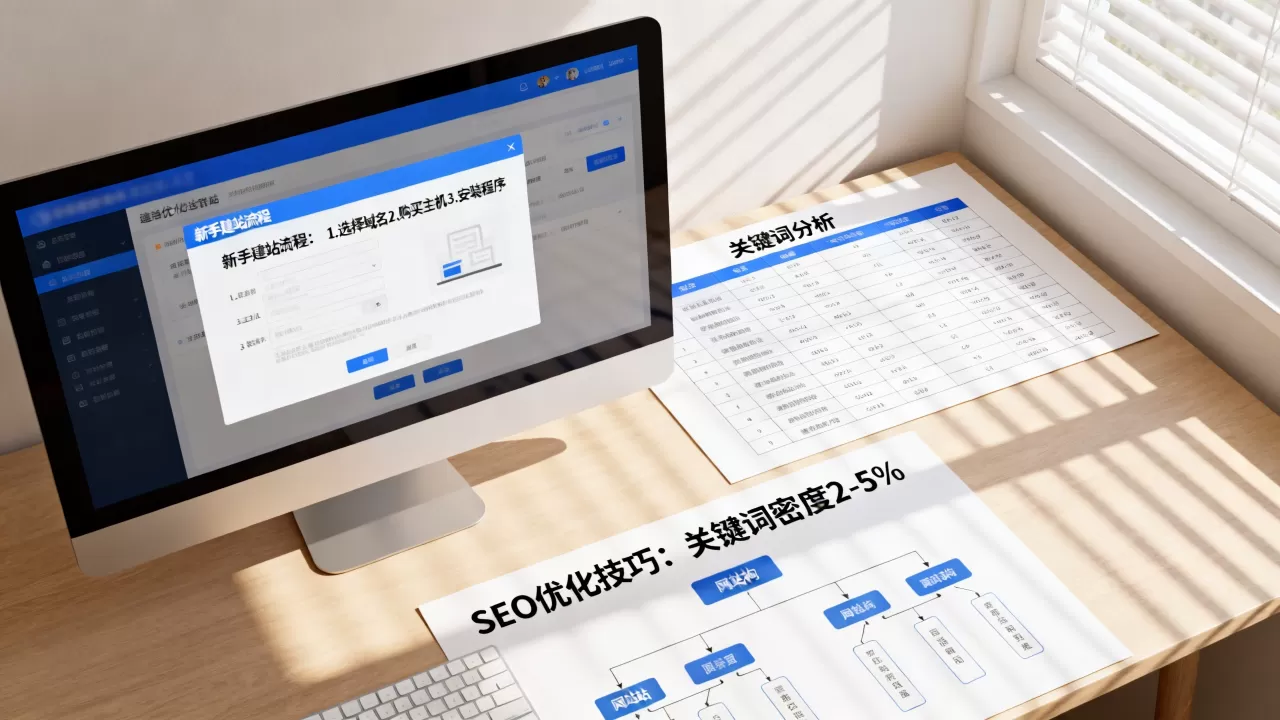 怎么创造网站?新手建站流程及SEO优化技巧 怎么创造网站?新手建站流程及SEO优化技巧