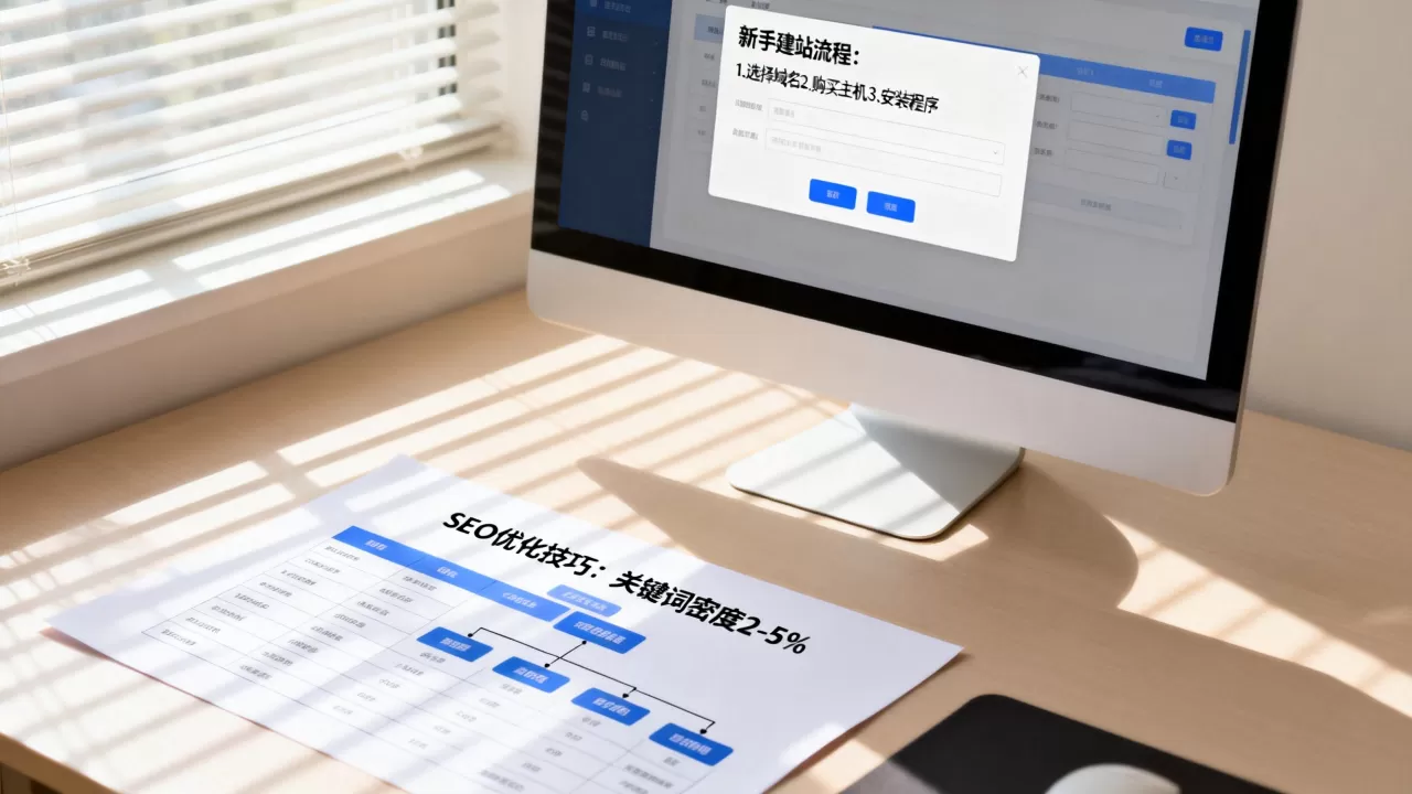 怎么创造网站?新手建站流程及SEO优化技巧 怎么创造网站?新手建站流程及SEO优化技巧