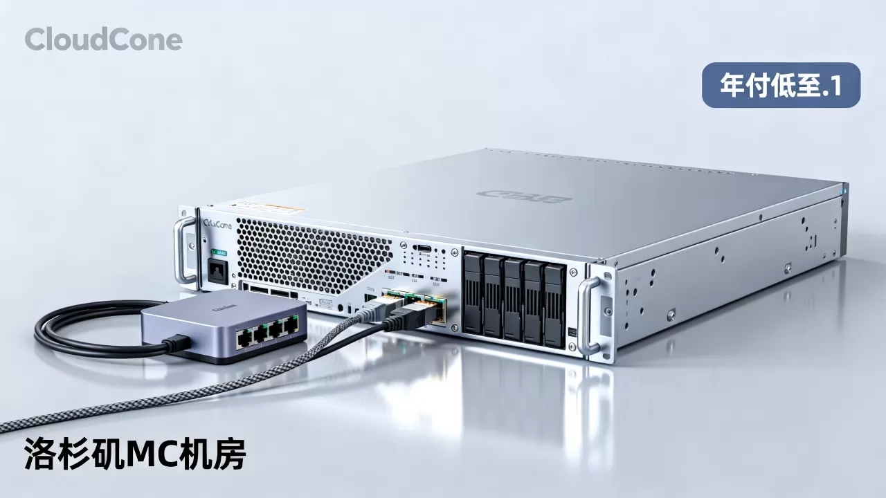 CloudCone双12美国VPS年付低至.1值得买吗，洛杉矶MC机房便宜VPS推荐