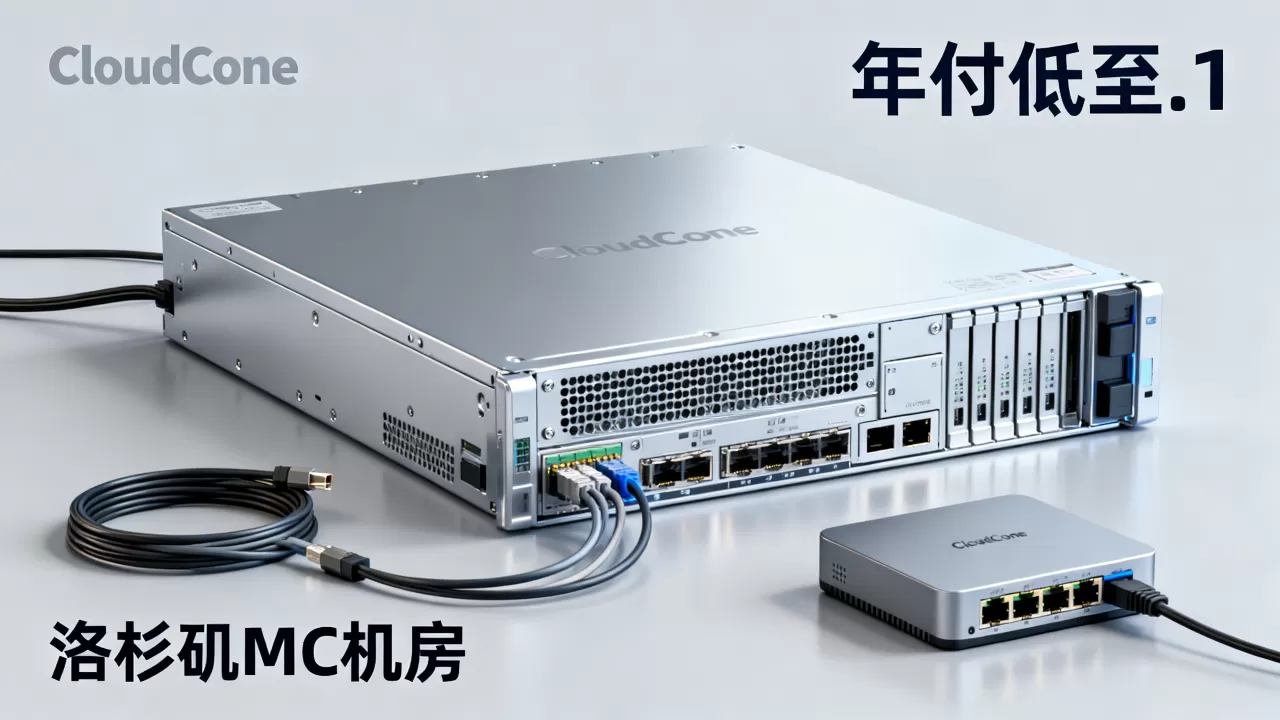 CloudCone双12美国VPS年付低至.1值得买吗，洛杉矶MC机房便宜VPS推荐