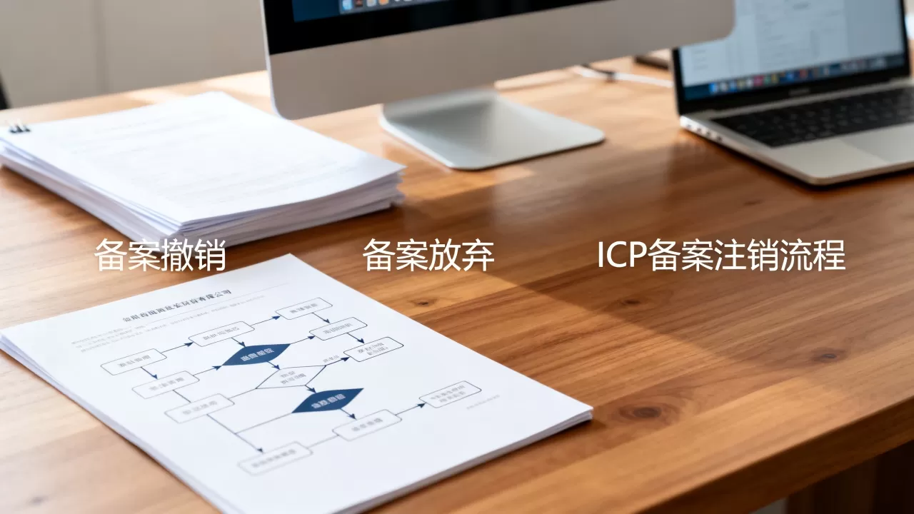 备案撤销和放弃有什么区别？ICP备案注销流程