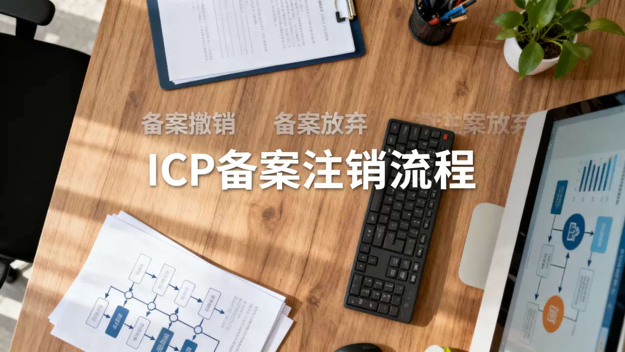 备案撤销和放弃有什么区别？ICP备案注销流程