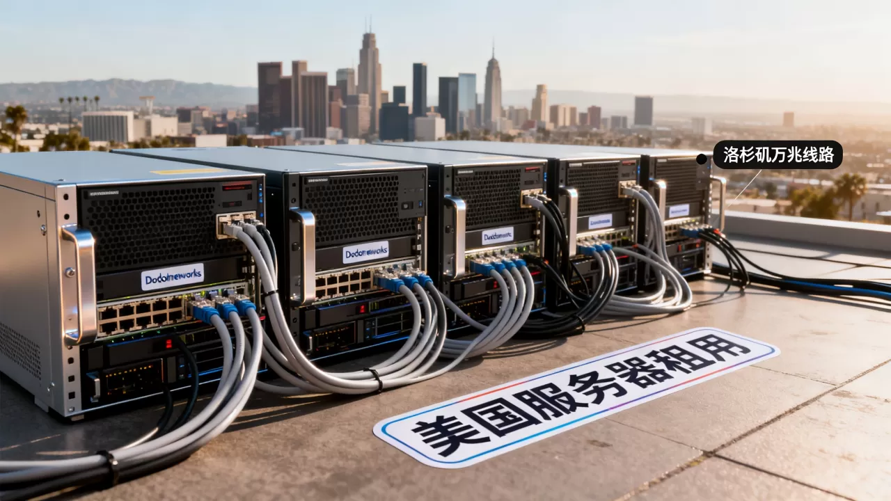 Dotdotnetworks洛杉矶万兆线路真的稳吗,美国服务器租用推荐 Dotdotnetworks洛杉矶万兆线路真的稳吗,美国服务器租用推荐