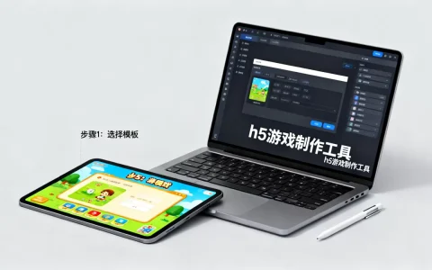 h5游戏制作工具怎么用？如何制作简单的h5小游戏