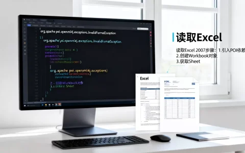 如何用POI读取Excel 2007文件？poi读取excel 2007报错
