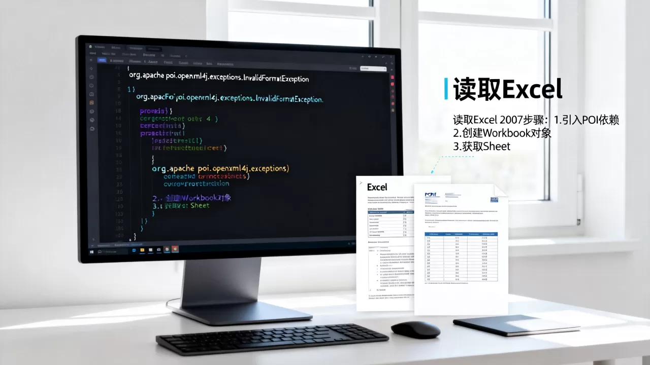 如何用POI读取Excel 2007文件?poi读取excel 2007报错 如何用POI读取Excel 2007文件?poi读取excel 2007报错