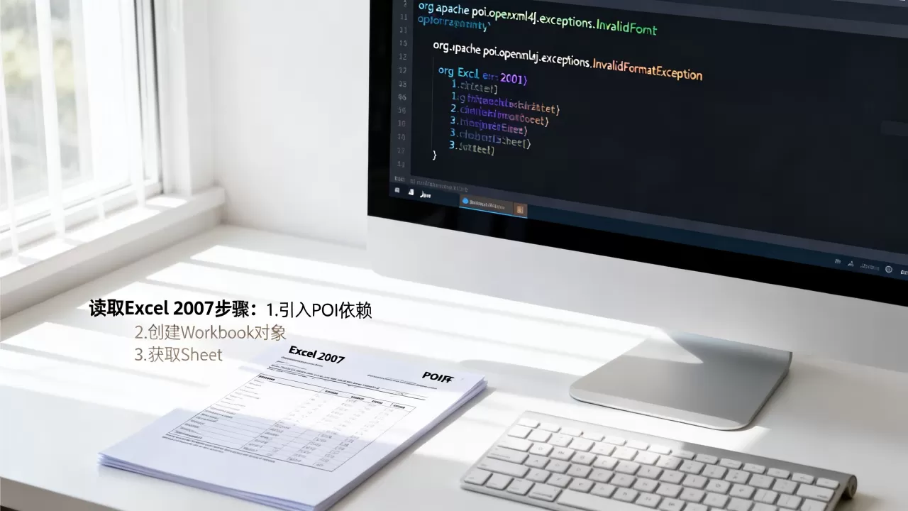 如何用POI读取Excel 2007文件?poi读取excel 2007报错 如何用POI读取Excel 2007文件?poi读取excel 2007报错