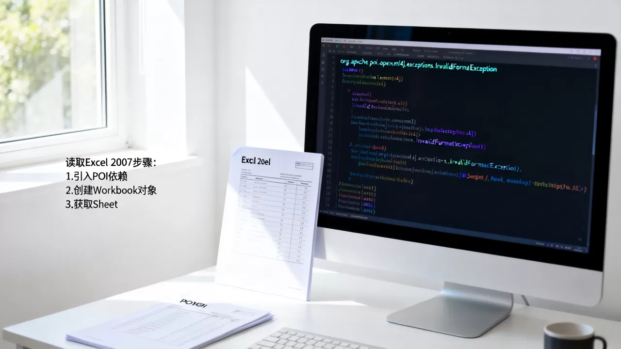 如何用POI读取Excel 2007文件?poi读取excel 2007报错 如何用POI读取Excel 2007文件?poi读取excel 2007报错