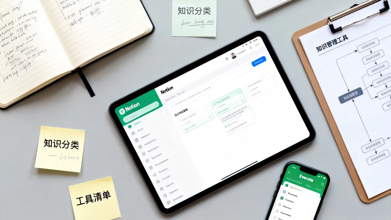 个人网站如何做知识管理？知识管理工具推荐