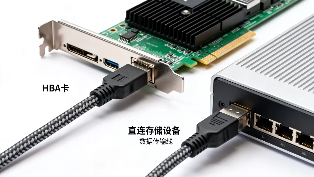 hba卡直连存储是什么?hba卡直连存储优缺点 hba卡直连存储是什么?hba卡直连存储优缺点