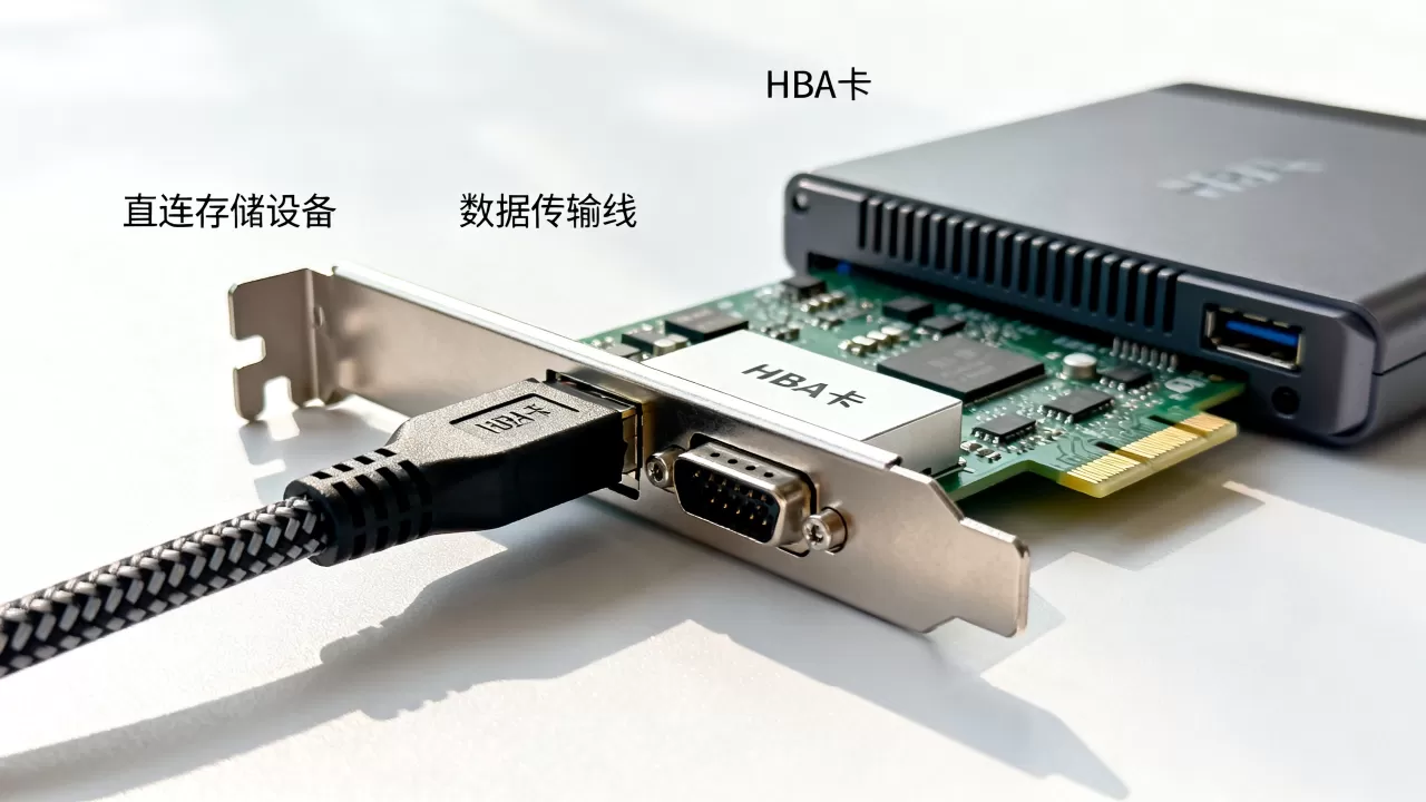 hba卡直连存储是什么?hba卡直连存储优缺点 hba卡直连存储是什么?hba卡直连存储优缺点