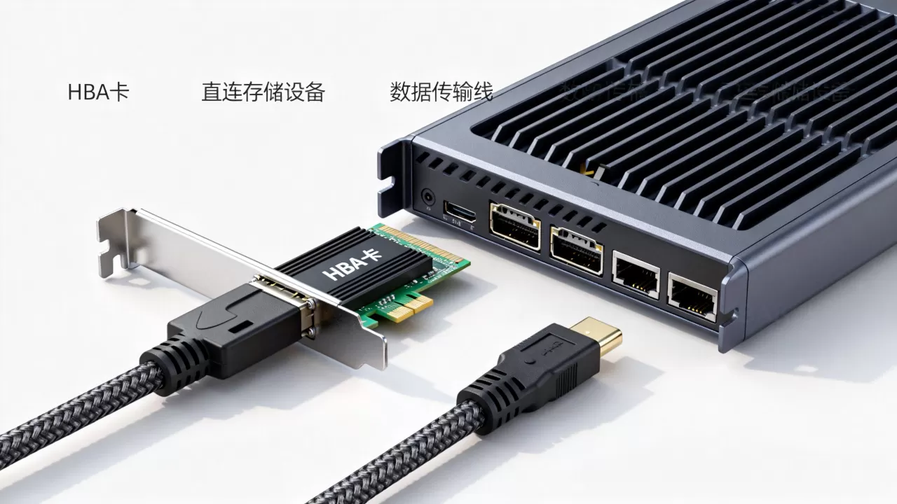 hba卡直连存储是什么?hba卡直连存储优缺点 hba卡直连存储是什么?hba卡直连存储优缺点