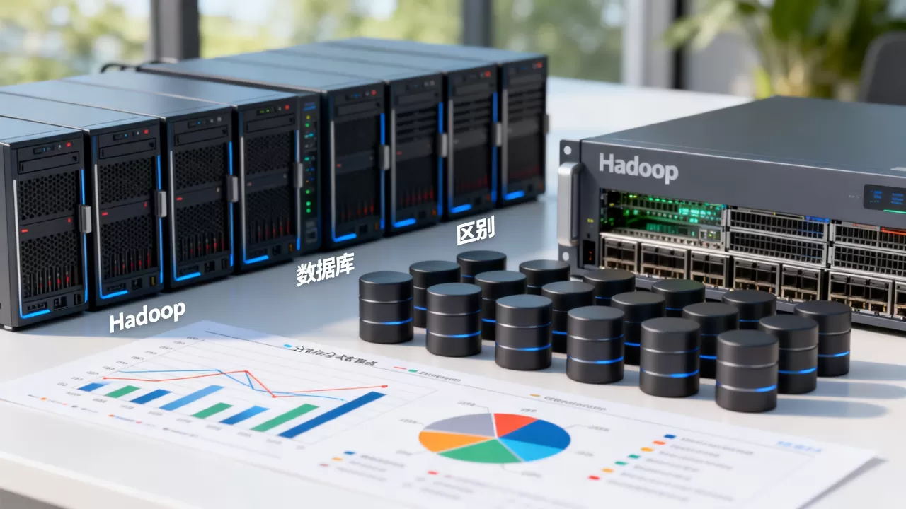 Hadoop是数据库吗，Hadoop和数据库有什么区别
