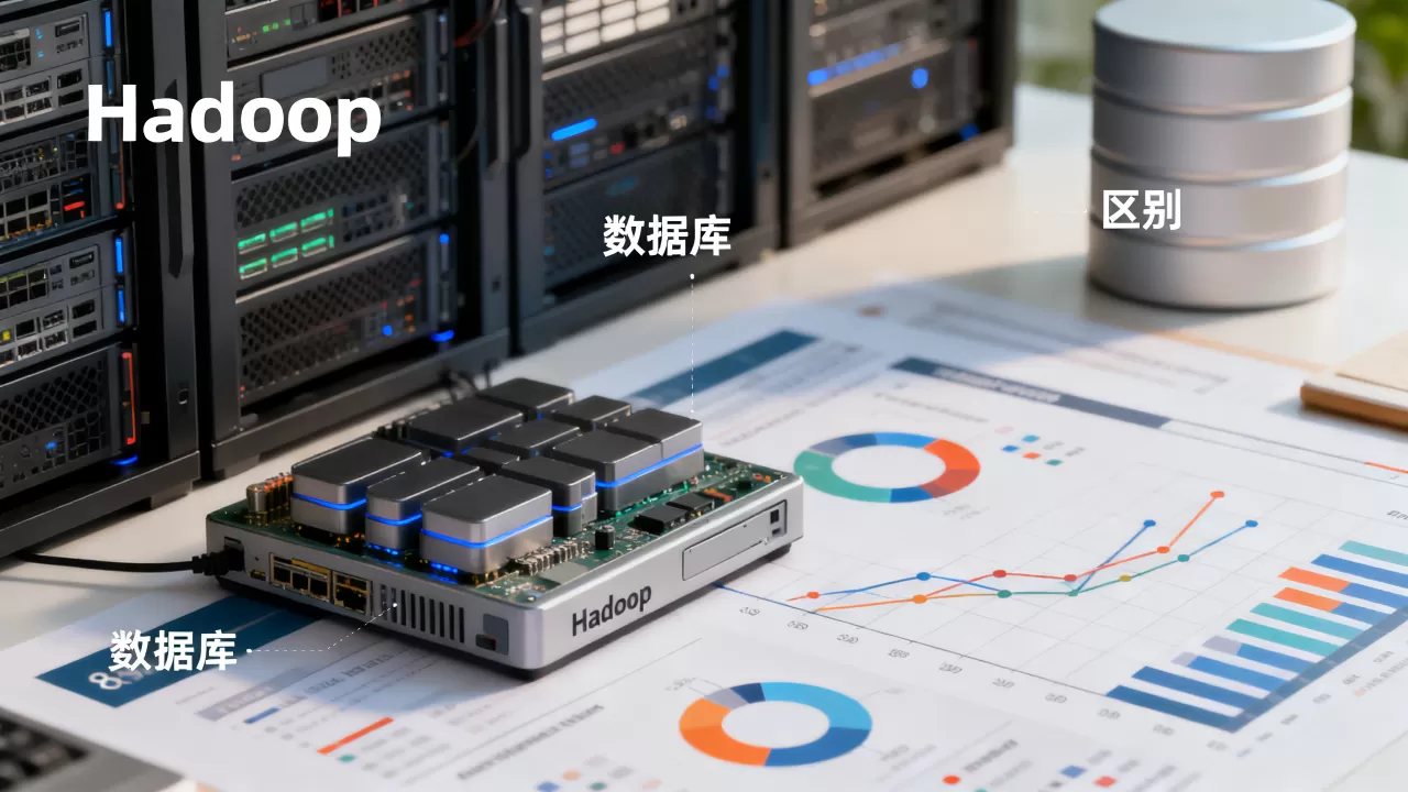 Hadoop是数据库吗，Hadoop和数据库有什么区别