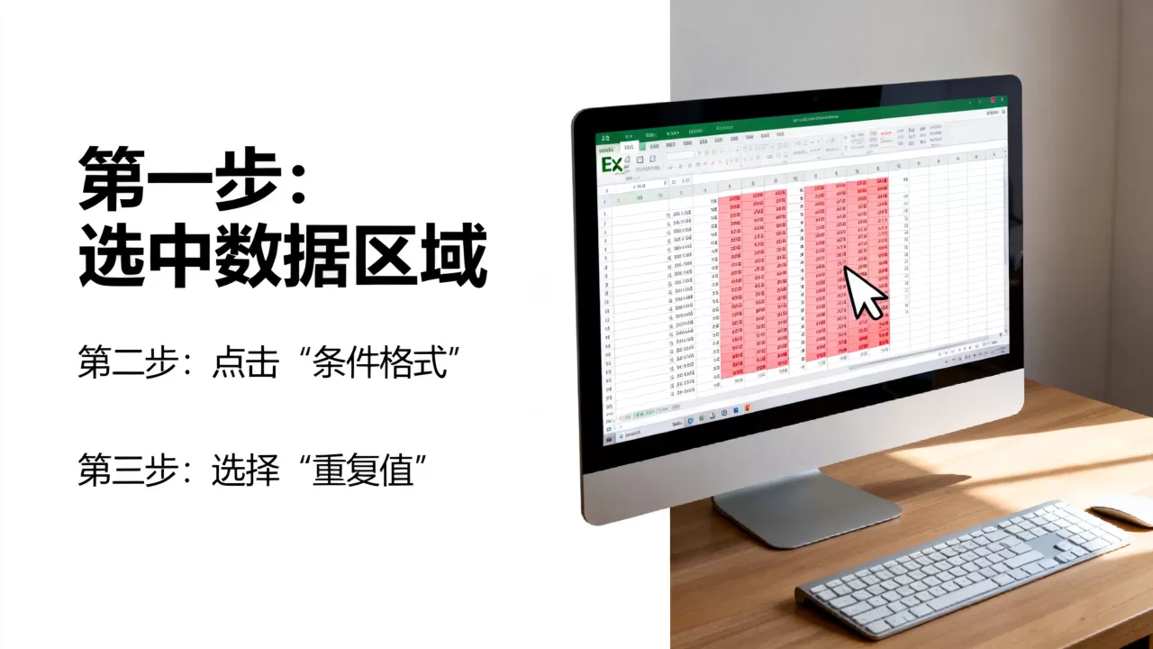 Excel重复项怎么标红?Excel表格中如何快速标记重复数据 Excel重复项怎么标红?Excel表格中如何快速标记重复数据