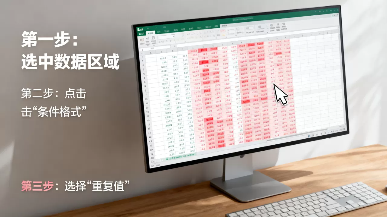 Excel重复项怎么标红?Excel表格中如何快速标记重复数据 Excel重复项怎么标红?Excel表格中如何快速标记重复数据