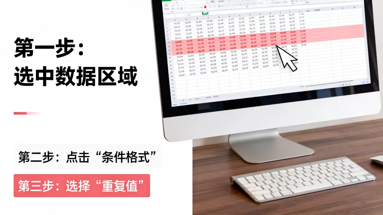 Excel重复项怎么标红?Excel表格中如何快速标记重复数据 Excel重复项怎么标红?Excel表格中如何快速标记重复数据